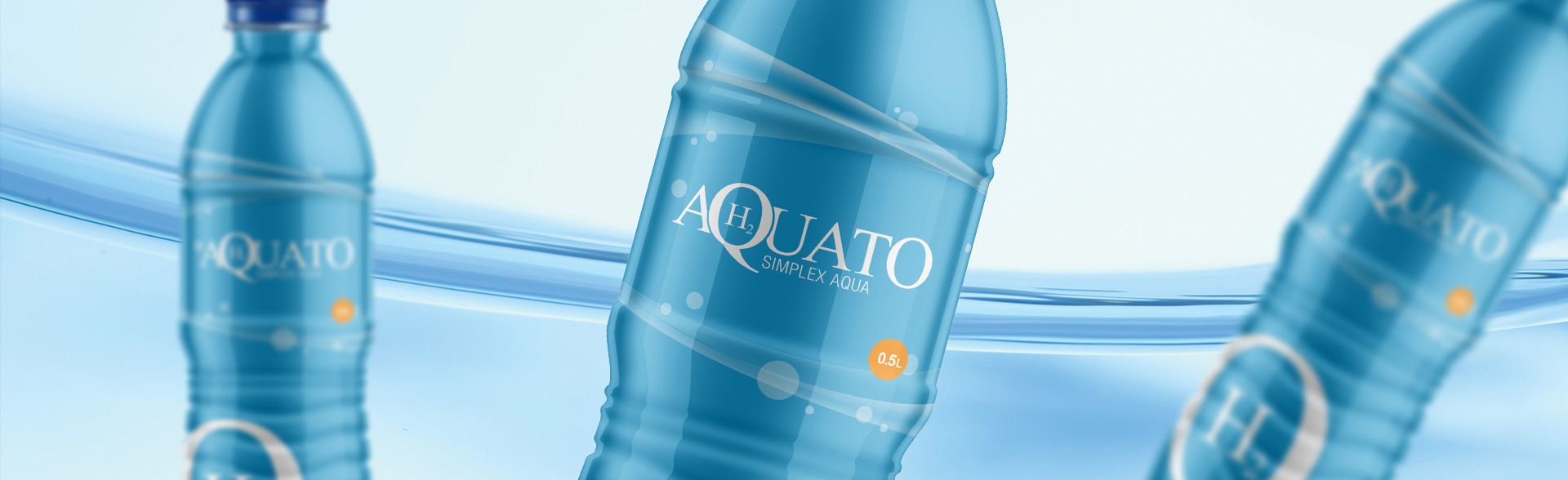 Aquato Simplex Aqua, Branding
