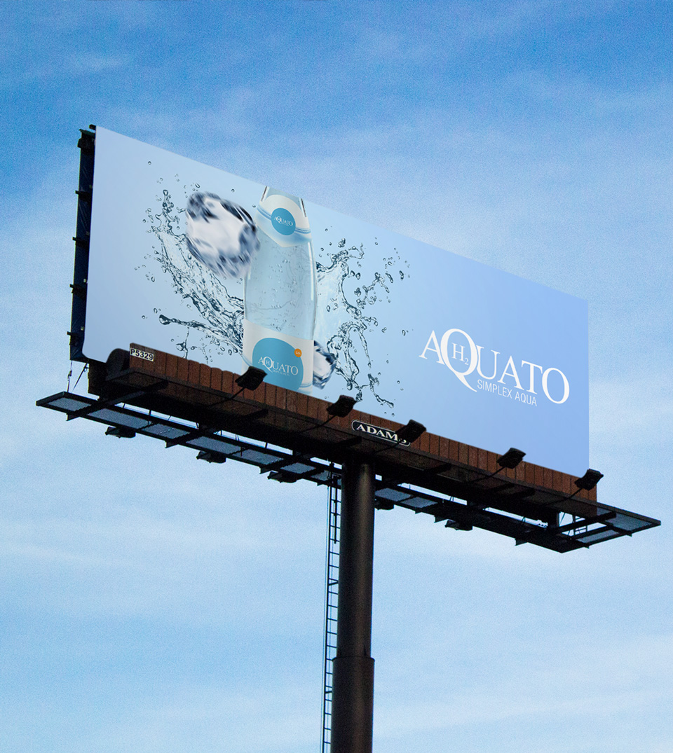 Aquato Simplex Aqua, Branding