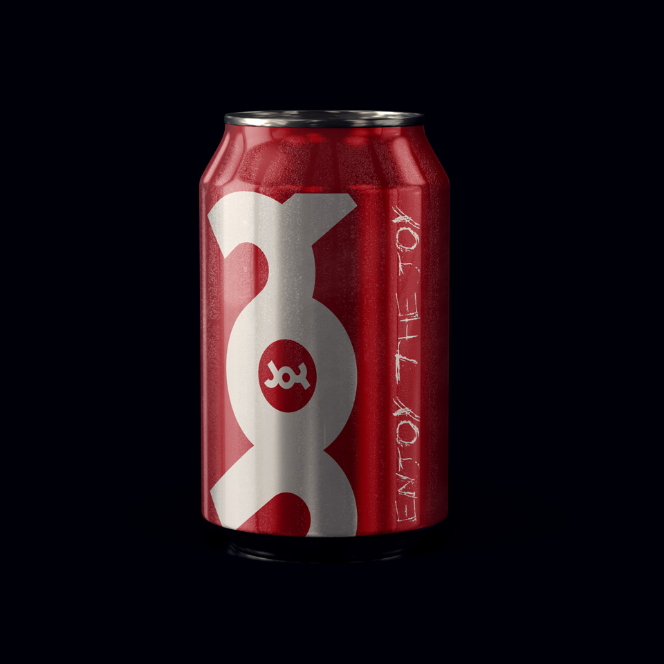 Joy low-alcohol drink, Branding